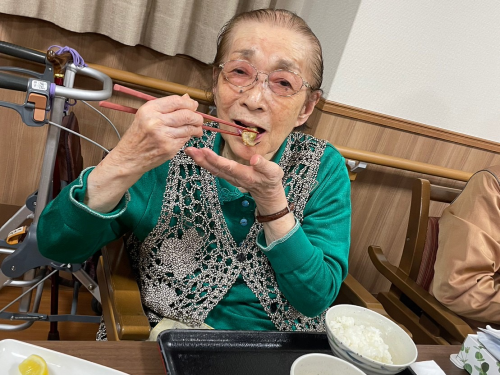 藤枝市老人ホーム_11月YU－KA食堂本ししゃもの食べ比べ