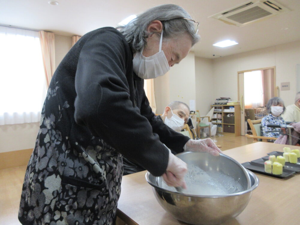 浜松市老人ホーム_クリスマス会