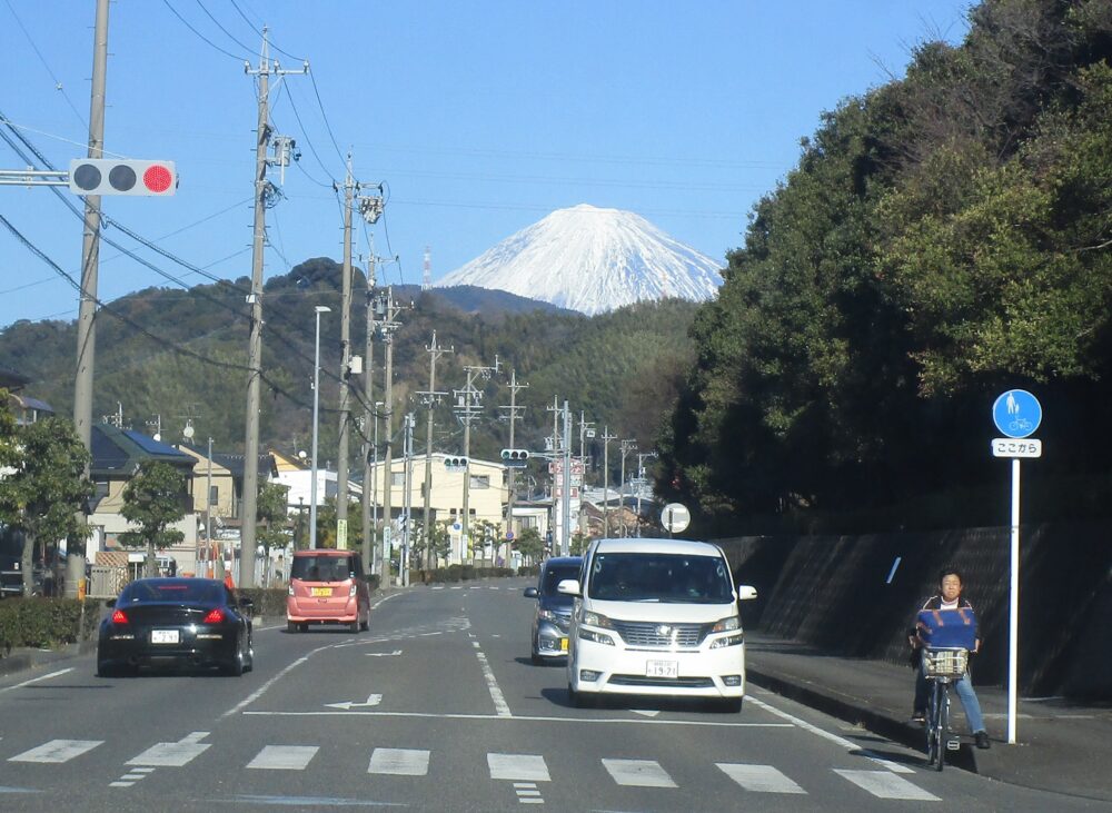 静岡市清水区老人ホーム_2024年毎年恒例元旦初詣押切八幡神社