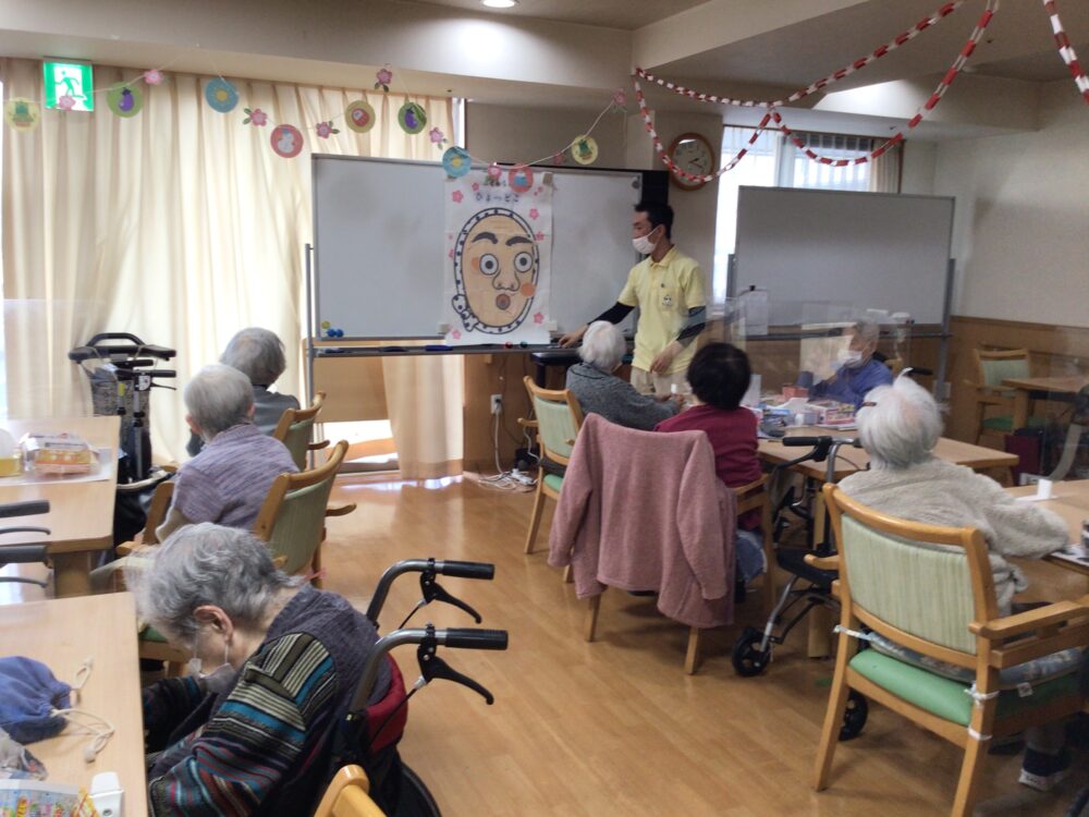 藤枝市老人ホーム_2024 初詣イベント