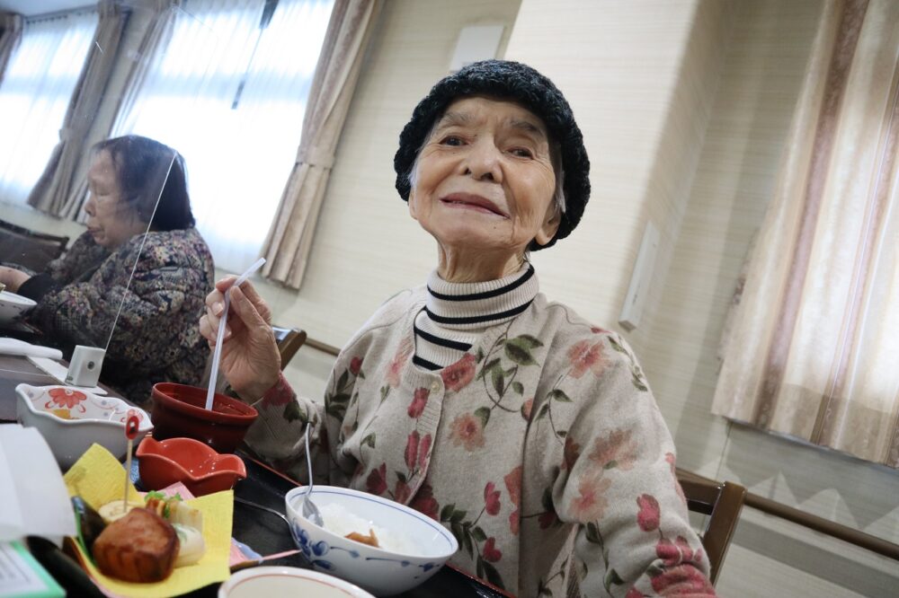 静岡市葵区有料老人ホーム_新年のおもてなし