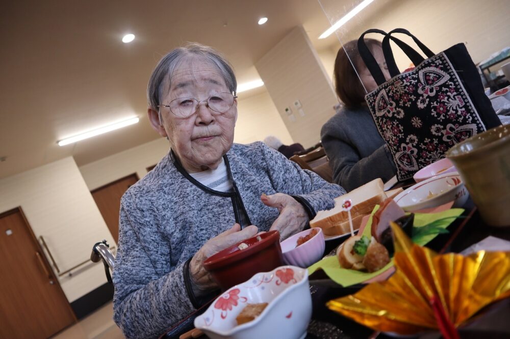 静岡市葵区有料老人ホーム_新年のおもてなし