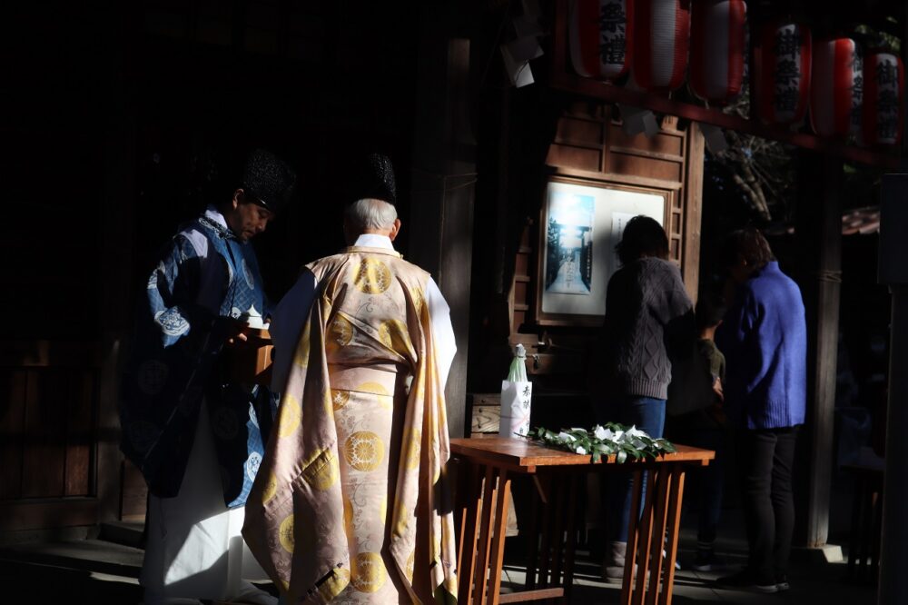 静岡市葵区有料老人ホーム_熊野神社への初詣