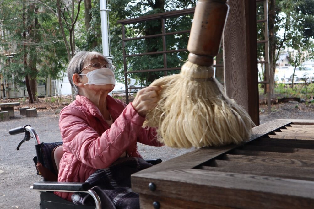 静岡市葵区有料老人ホーム_熊野神社への初詣