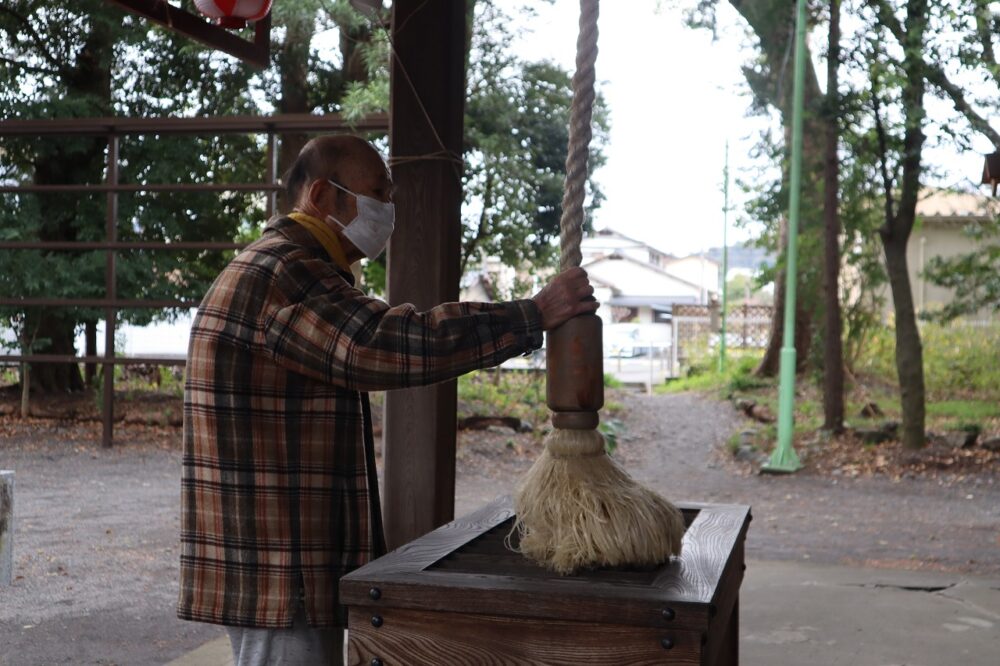 静岡市葵区有料老人ホーム_熊野神社への初詣