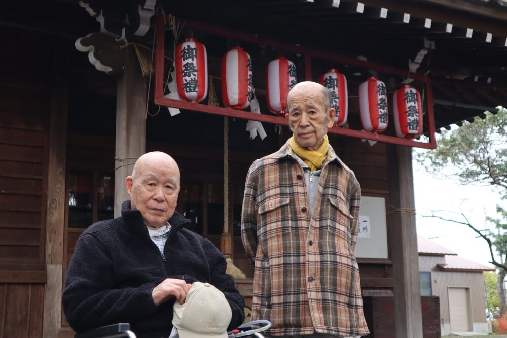 静岡市葵区有料老人ホーム_熊野神社への初詣