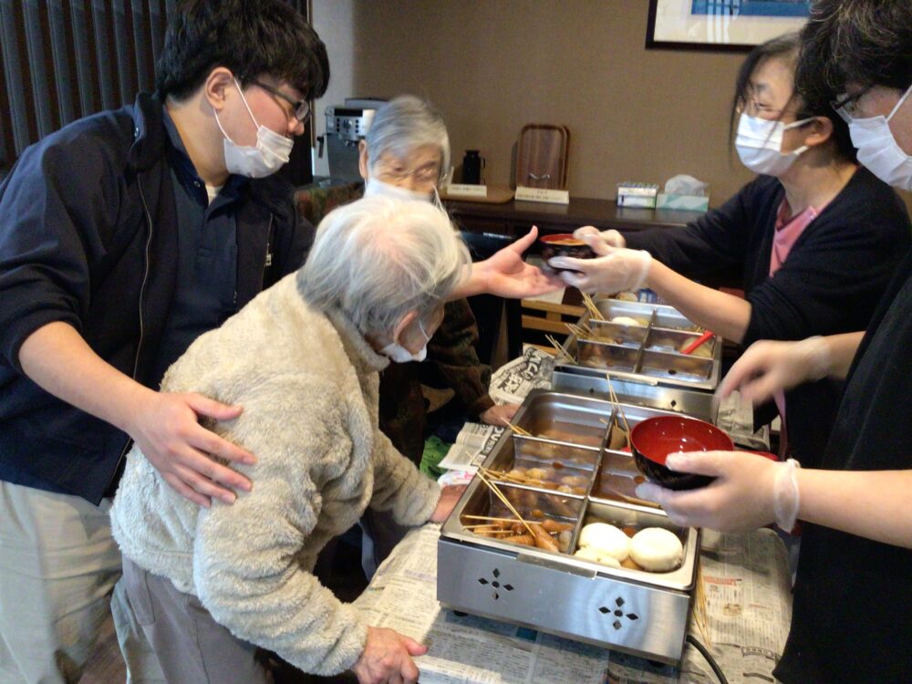 藤枝市老人ホーム_ほかほか屋台風おでん