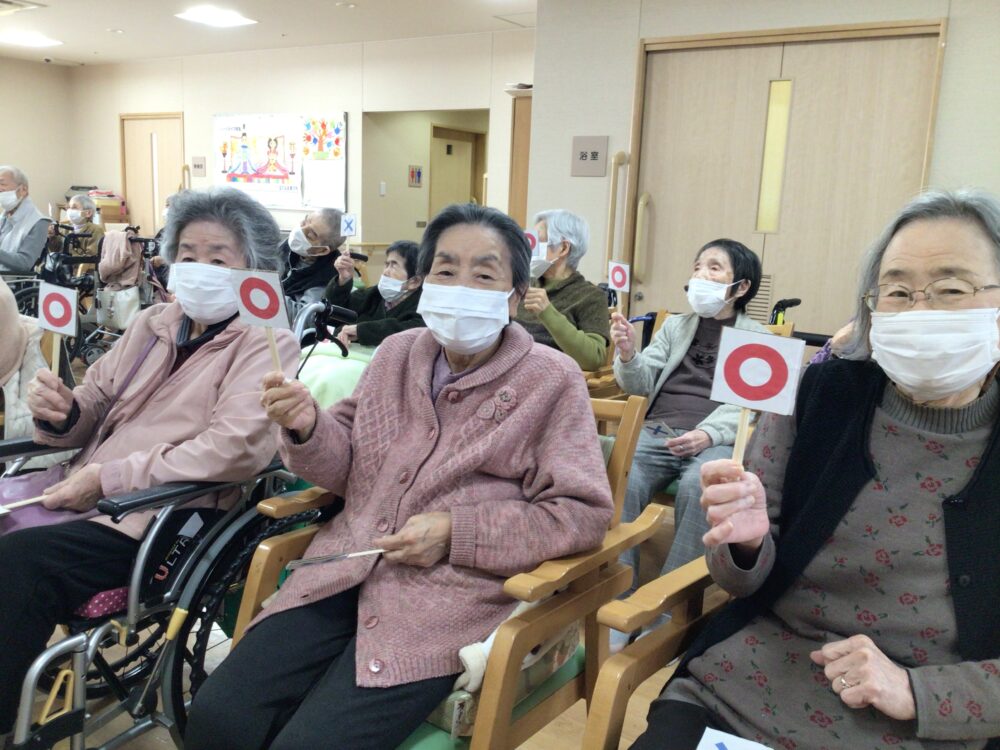 浜松市中央区デイサービス＿ひな祭りイベント