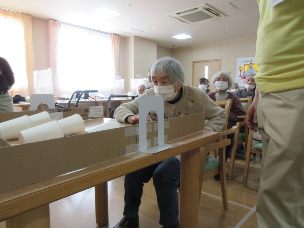 浜松市中央区デイサービス＿ひな祭りイベント