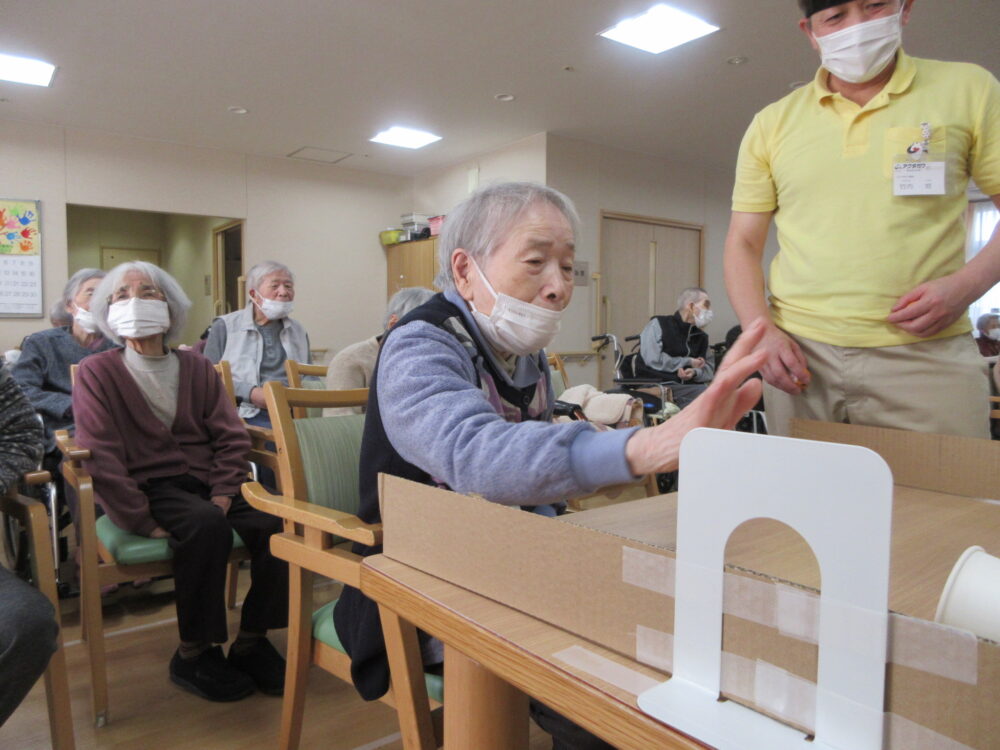 浜松市中央区デイサービス＿ひな祭りイベント