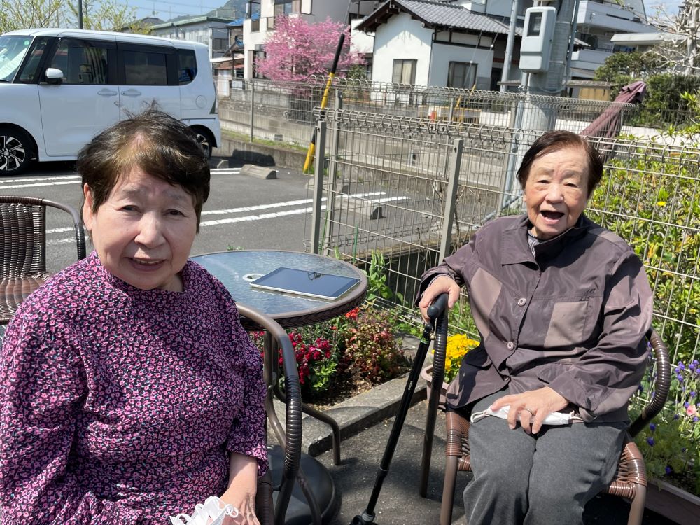 静岡市清水区老人ホーム_咲いた咲いたチューリップの花