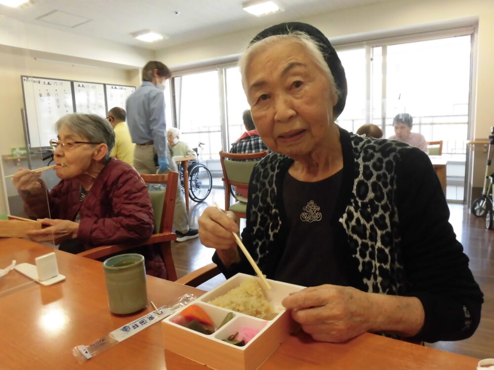 静岡市葵区有料老人ホーム_花水木ランチ東海軒の駅弁