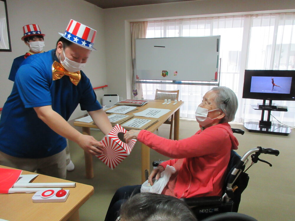 静岡市葵区老人ホーム_千代田商店と昭和クイズ大会