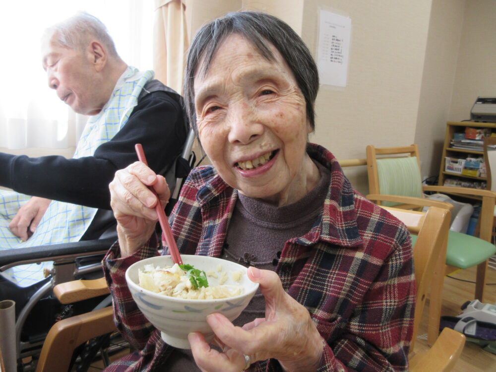 浜松市老人ホーム_食事イベント