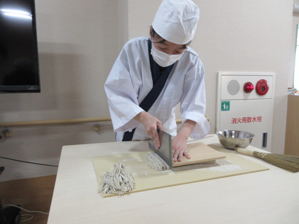 浜松市老人ホーム_食事イベント