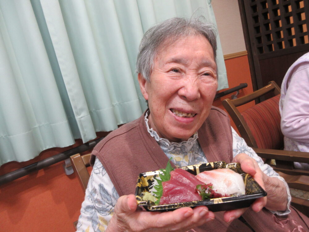 浜松市老人ホーム_食事イベント