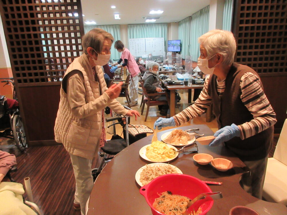 浜松市老人ホーム_食事イベント