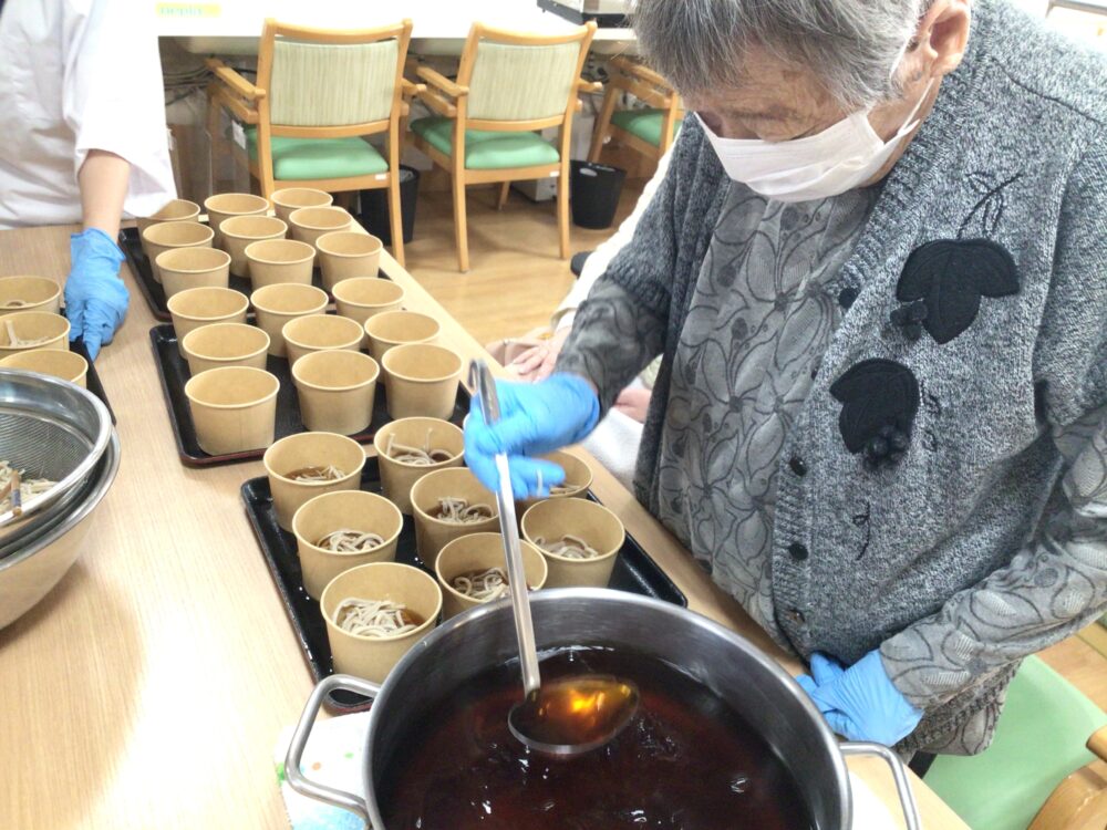 浜松市老人ホーム_食事イベント