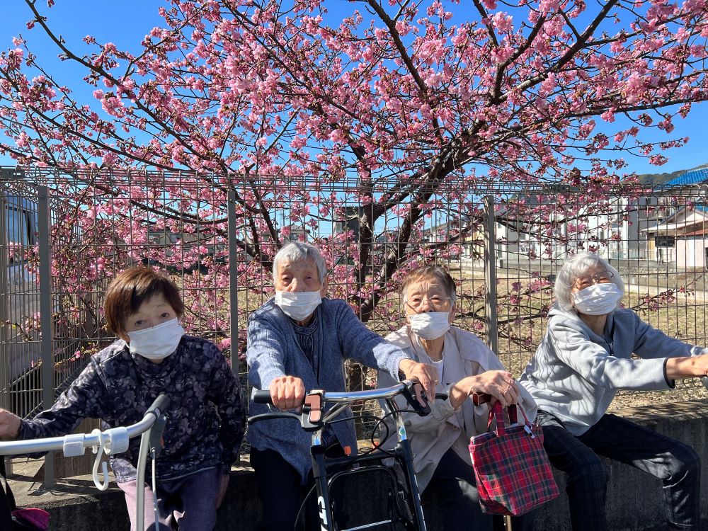 静岡市清水区老人ホーム_ハートライフ押切で人生を謳歌しているH様の物語