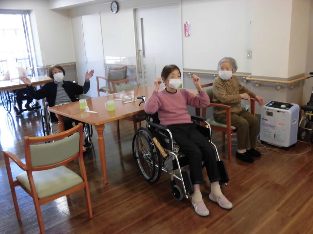 静岡市葵区有料老人ホーム_健康維持の取り組み