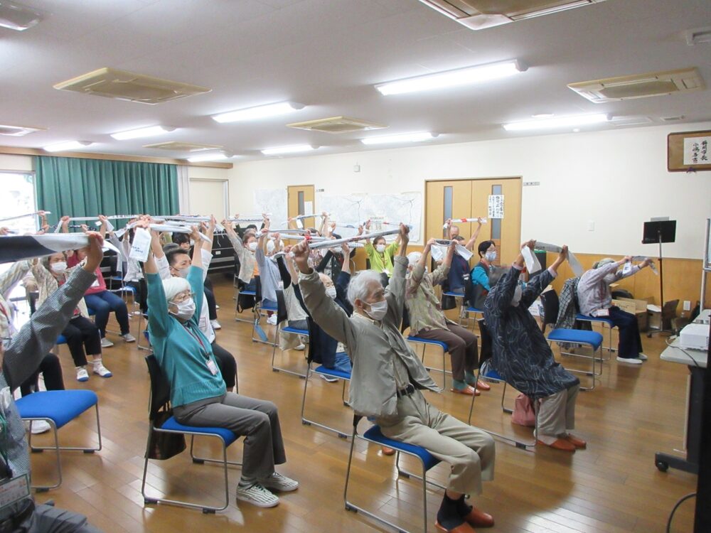 静岡市葵区老人ホーム_千代田地区S型デイ『古庄ふれあいサロン』