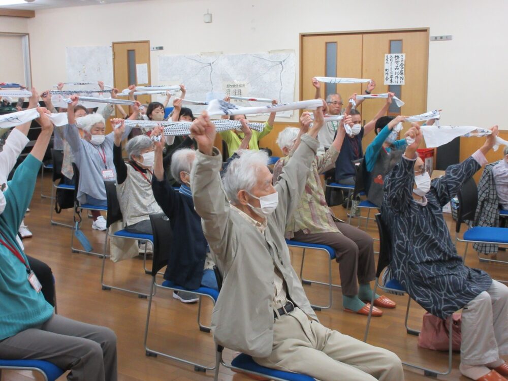 静岡市葵区老人ホーム_千代田地区S型デイ『古庄ふれあいサロン』