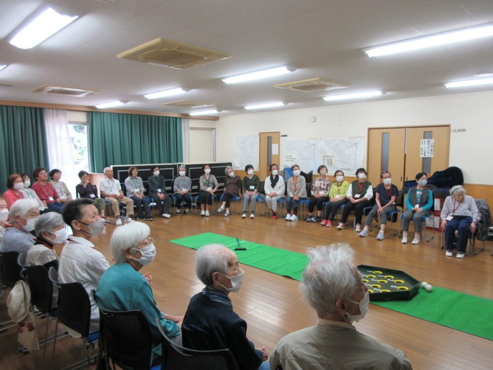 静岡市葵区老人ホーム_千代田地区S型デイ『古庄ふれあいサロン』