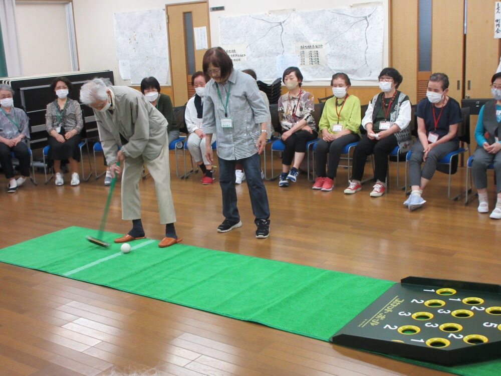 静岡市葵区老人ホーム_千代田地区S型デイ『古庄ふれあいサロン』