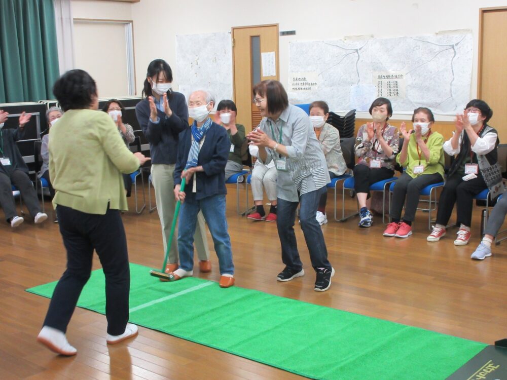 静岡市葵区老人ホーム_千代田地区S型デイ『古庄ふれあいサロン』