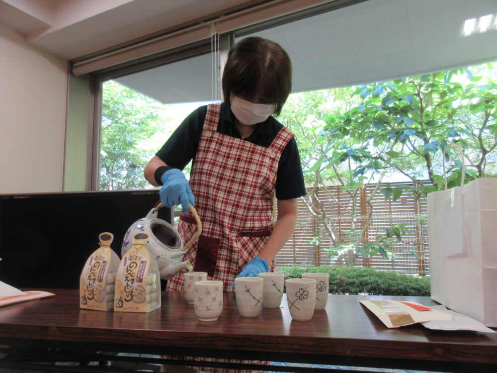 静岡市葵区有料老人ホーム_新茶の会