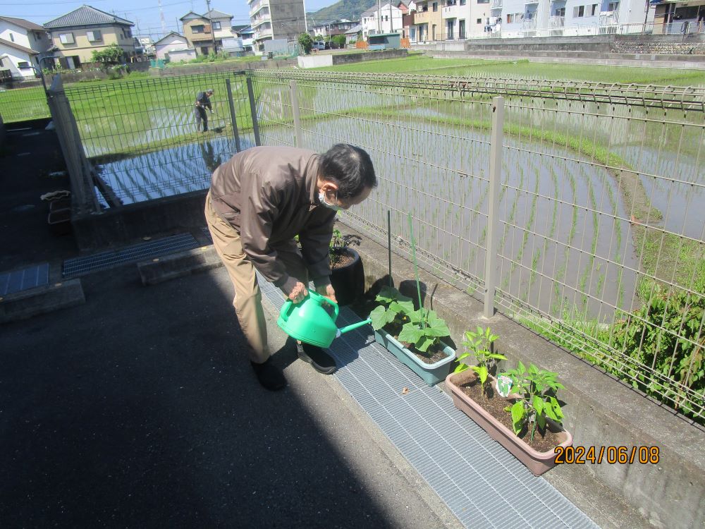 静岡市清水区老人ホーム_O様の日課と生活リハビリ