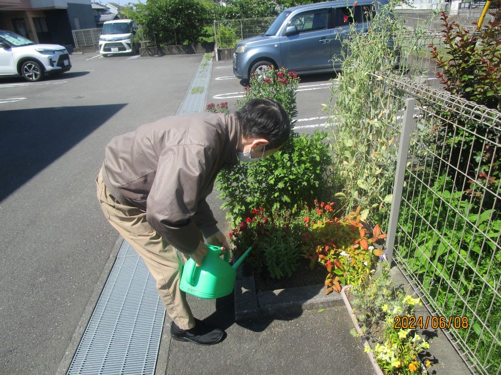 静岡市清水区老人ホーム_O様の日課と生活リハビリ