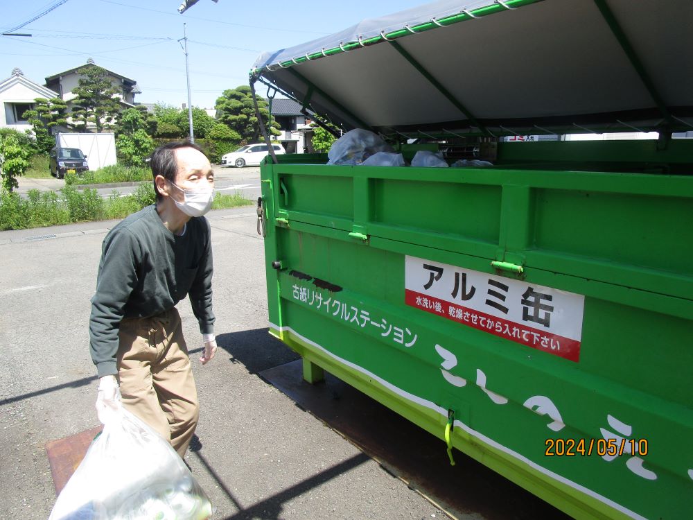 静岡市清水区老人ホーム_O様の日課と生活リハビリ