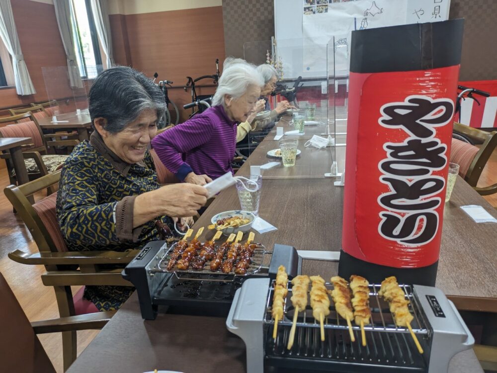 駿東郡長泉町老人ホーム_ご当地料理の旅in山口