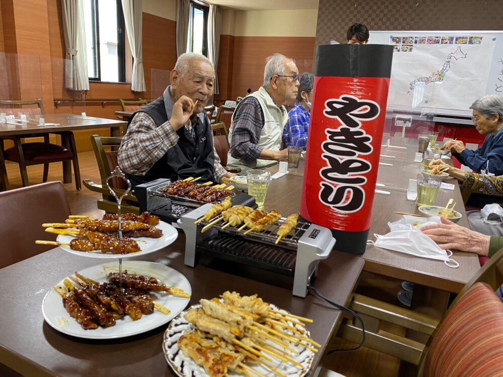 駿東郡長泉町老人ホーム_ご当地料理の旅in山口