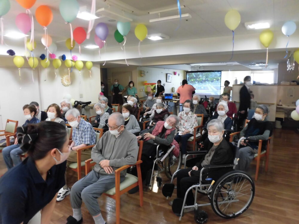 静岡市葵区有料老人ホーム_開設15周年記念