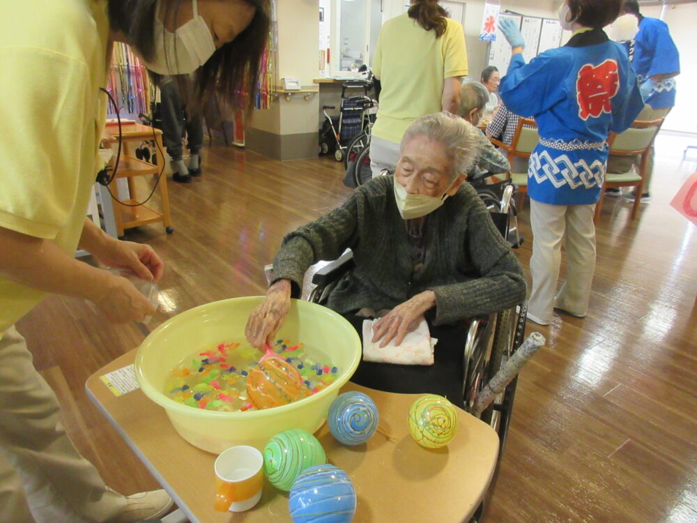 静岡市葵区有料老人ホーム_夏まつり